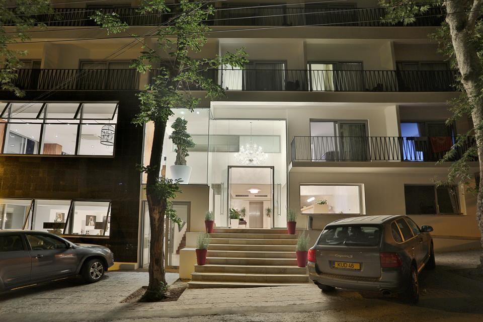 Crystal Hotel Какопетрия Екстериор снимка